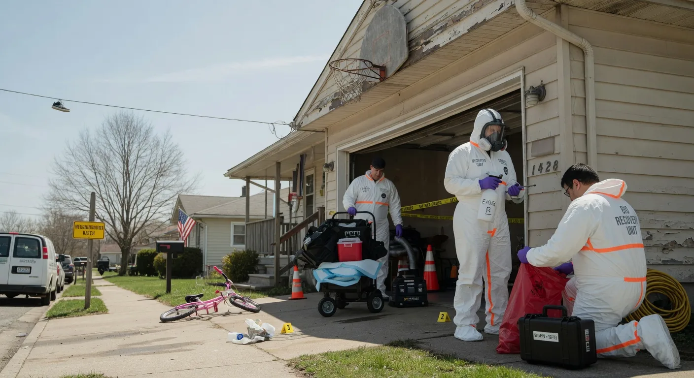 Biohazard Cleanup in Christiana, PA near me